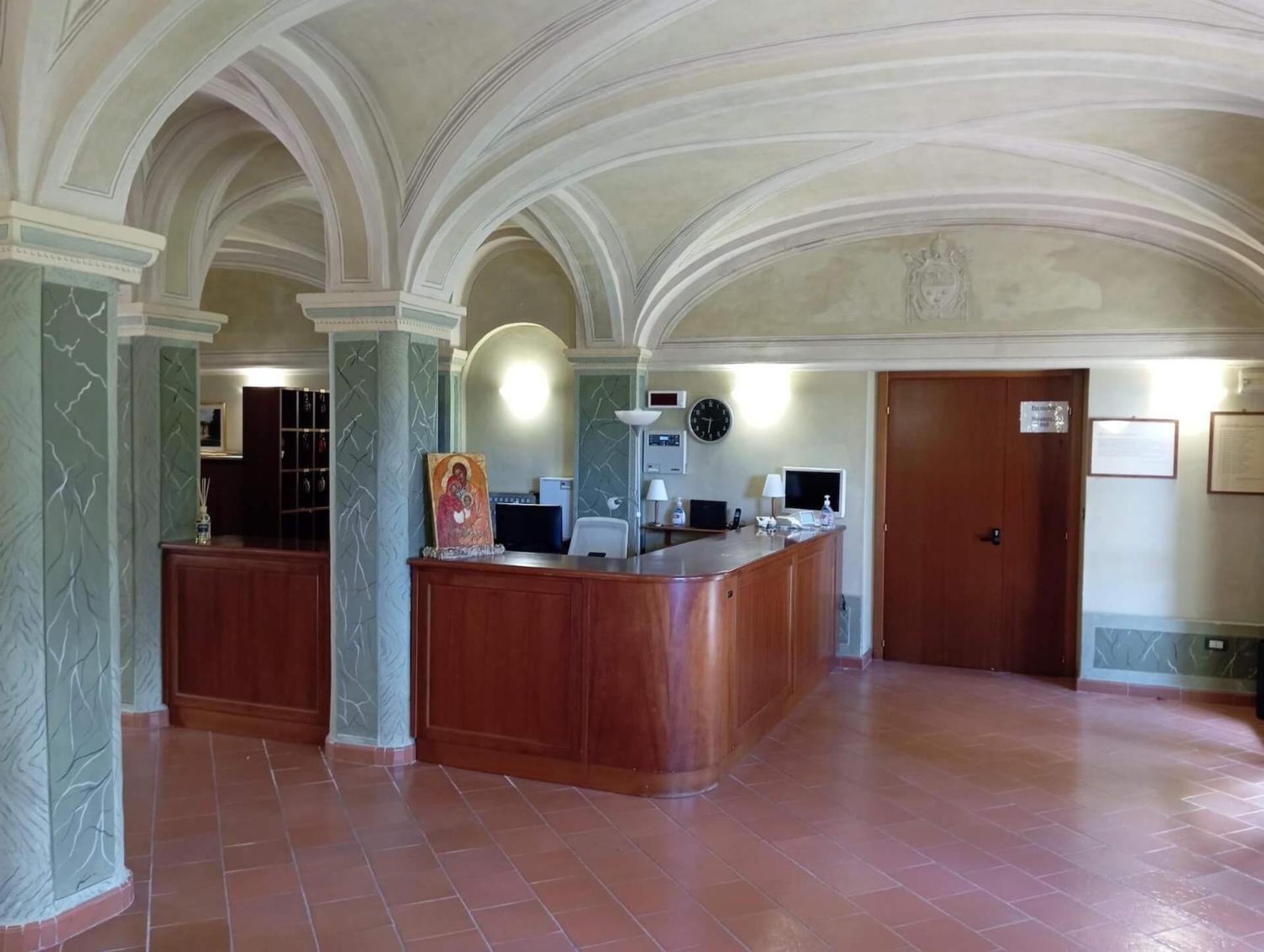 Casa Famiglia Di Nazareth Hotel Loreto Ngoại thất bức ảnh